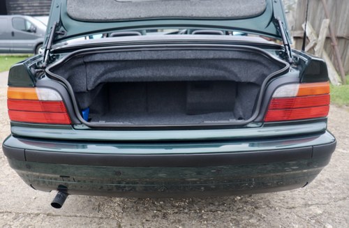 2000 BMW E36 318i Convertible Automatic Te koop (foto 92 van 193)