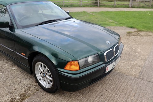 2000 BMW E36 318i Convertible Automatic Te koop (foto 101 van 193)