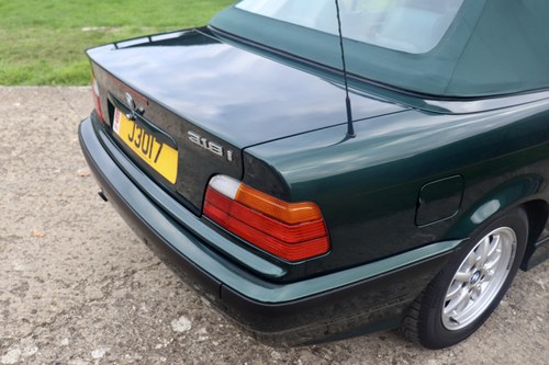 2000 BMW E36 318i Convertible Automatic Te koop (foto 113 van 193)