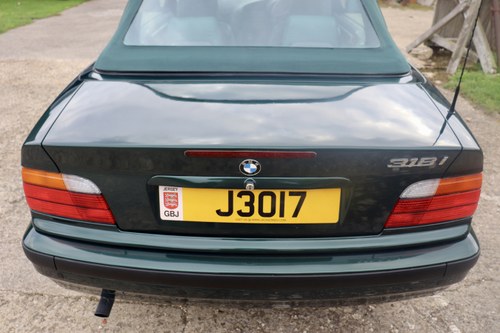 2000 BMW E36 318i Convertible Automatic Te koop (foto 118 van 193)