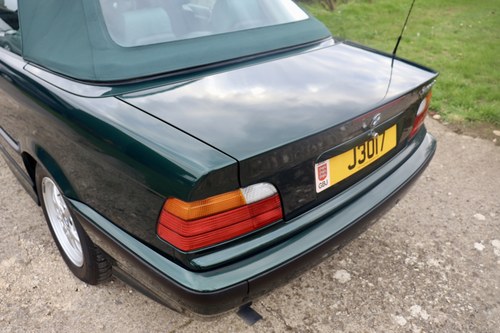 2000 BMW E36 318i Convertible Automatic Te koop (foto 130 van 193)