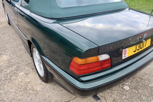 2000 BMW E36 318i Convertible Automatic Te koop (foto 132 van 193)