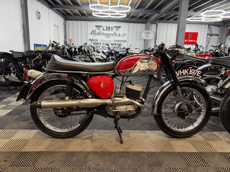 1967 BSA Bantam D10A Sports