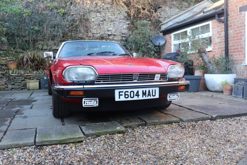 1989 Jaguar XJ-S V12 Convertible For Sale (picture 18 of 310)