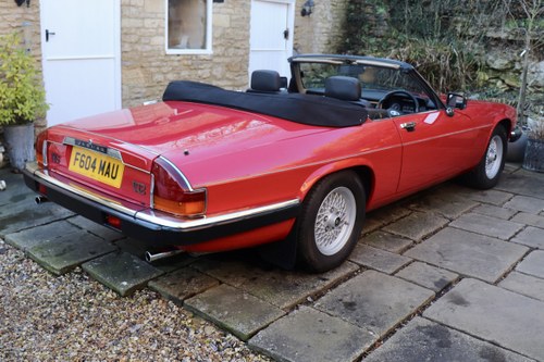 1989 Jaguar XJ-S V12 Convertible For Sale (picture 7 of 310)