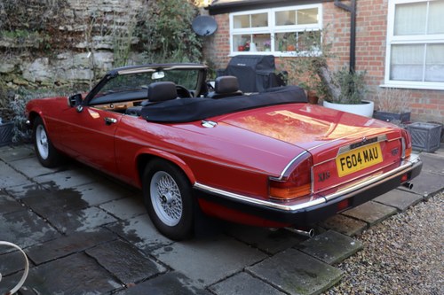 1989 Jaguar XJ-S V12 Convertible For Sale (picture 23 of 310)