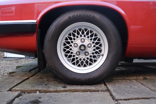 1989 Jaguar XJ-S V12 Convertible For Sale (picture 25 of 310)