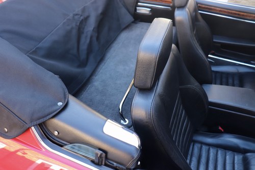 1989 Jaguar XJ-S V12 Convertible For Sale (picture 39 of 310)