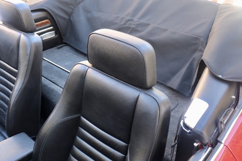 1989 Jaguar XJ-S V12 Convertible For Sale (picture 73 of 310)