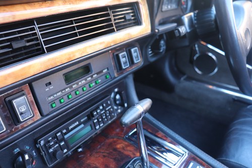 1989 Jaguar XJ-S V12 Convertible For Sale (picture 112 of 310)