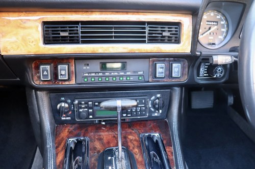 1989 Jaguar XJ-S V12 Convertible For Sale (picture 114 of 310)