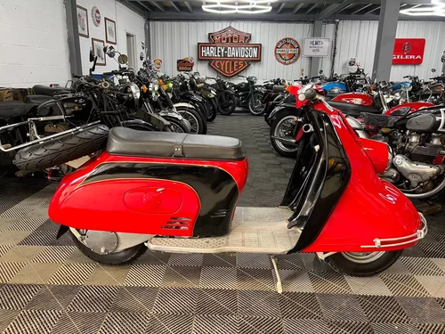 1960 Heinkel Tourist electric start In vendita