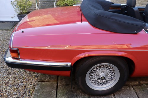 1989 Jaguar XJ-S V12 Convertible For Sale (picture 139 of 310)