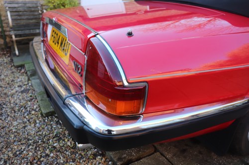 1989 Jaguar XJ-S V12 Convertible For Sale (picture 140 of 310)