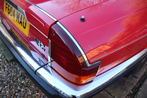 1989 Jaguar XJ-S V12 Convertible For Sale (picture 142 of 310)