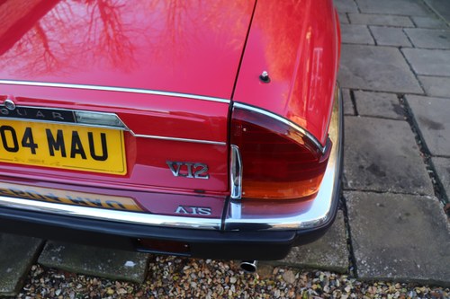 1989 Jaguar XJ-S V12 Convertible For Sale (picture 145 of 310)
