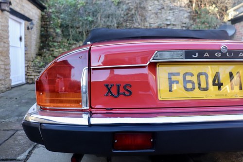 1989 Jaguar XJ-S V12 Convertible For Sale (picture 151 of 310)