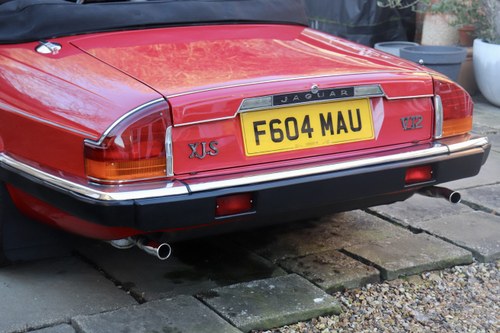 1989 Jaguar XJ-S V12 Convertible For Sale (picture 153 of 310)