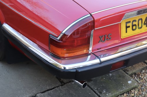 1989 Jaguar XJ-S V12 Convertible For Sale (picture 155 of 310)