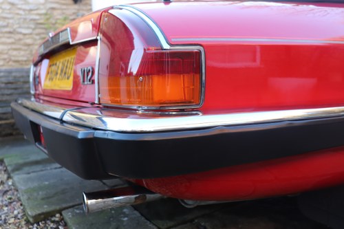 1989 Jaguar XJ-S V12 Convertible For Sale (picture 166 of 310)