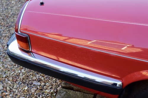 1989 Jaguar XJ-S V12 Convertible For Sale (picture 172 of 310)