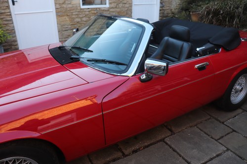1989 Jaguar XJ-S V12 Convertible For Sale (picture 176 of 310)