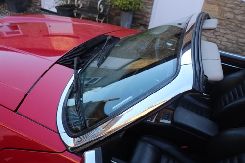 1989 Jaguar XJ-S V12 Convertible For Sale (picture 179 of 310)