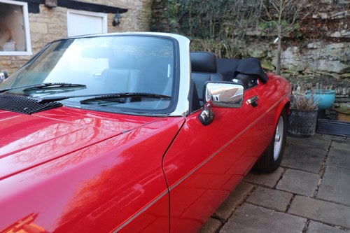1989 Jaguar XJ-S V12 Convertible For Sale (picture 183 of 310)