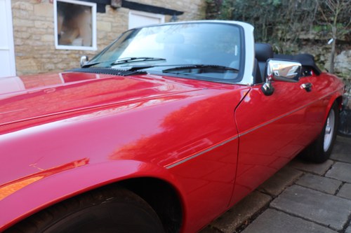 1989 Jaguar XJ-S V12 Convertible For Sale (picture 185 of 310)