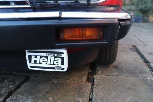 1989 Jaguar XJ-S V12 Convertible For Sale (picture 193 of 310)