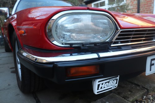 1989 Jaguar XJ-S V12 Convertible For Sale (picture 203 of 310)