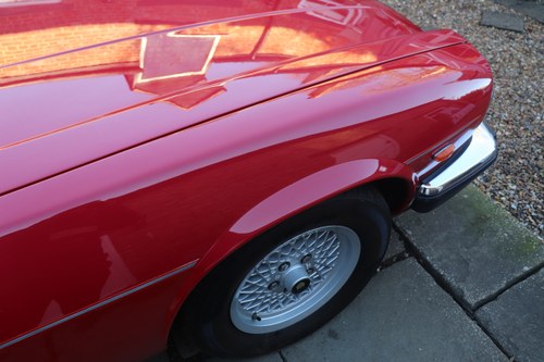 1989 Jaguar XJ-S V12 Convertible For Sale (picture 211 of 310)