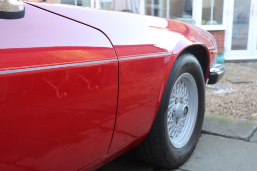 1989 Jaguar XJ-S V12 Convertible For Sale (picture 217 of 310)