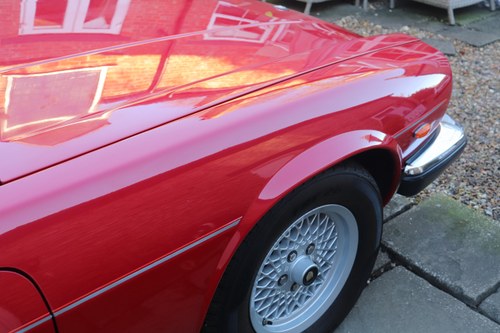 1989 Jaguar XJ-S V12 Convertible For Sale (picture 218 of 310)