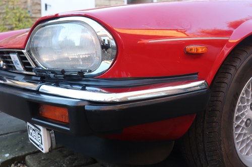 1989 Jaguar XJ-S V12 Convertible For Sale (picture 234 of 310)