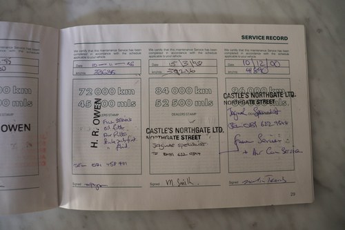 1989 Jaguar XJ-S V12 Convertible For Sale (picture 293 of 310)