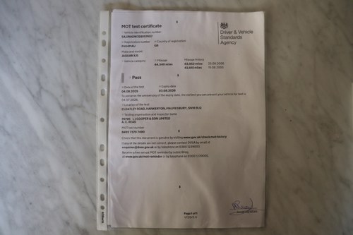 1989 Jaguar XJ-S V12 Convertible For Sale (picture 299 of 310)