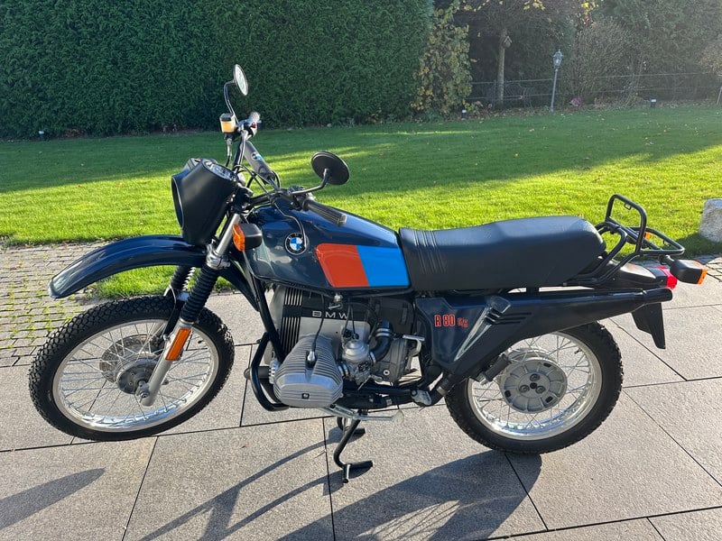 1986 BMW R80GS