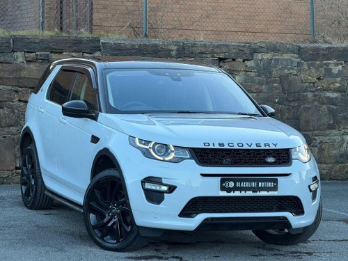 2017 Land Rover Discovery Sport 2.0 TD4 HSE Dynamic Lux Auto À venda