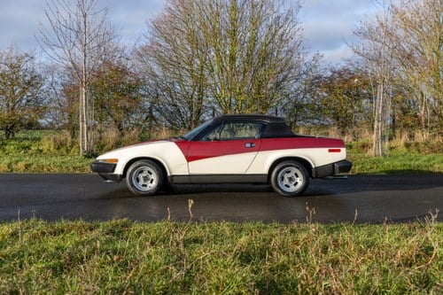 1978 Triumph TR7 Coupé Automatic Te koop (foto 6 van 271)