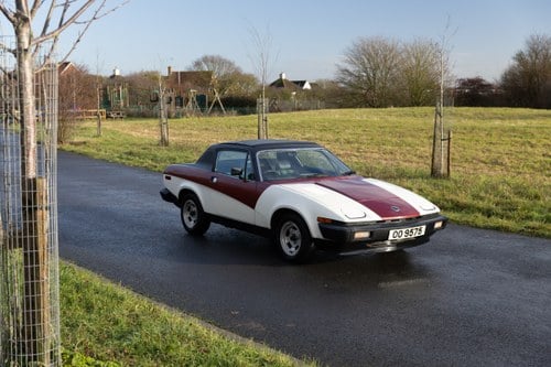 1978 Triumph TR7 Coupé Automatic Te koop (foto 10 van 271)
