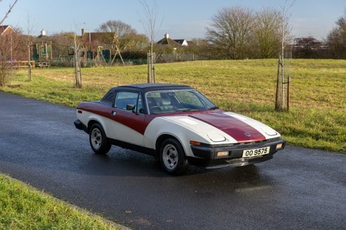 1978 Triumph TR7 Coupé Automatic Te koop (foto 11 van 271)