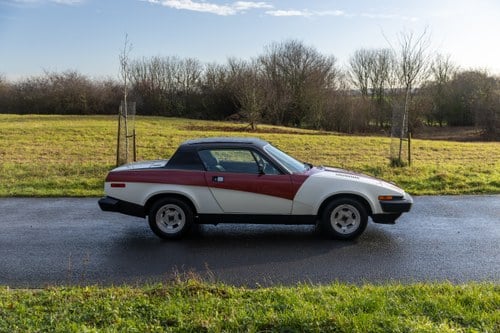 1978 Triumph TR7 Coupé Automatic Te koop (foto 12 van 271)