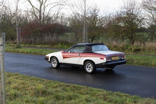 1978 Triumph TR7 Coupé Automatic Te koop (foto 23 van 271)