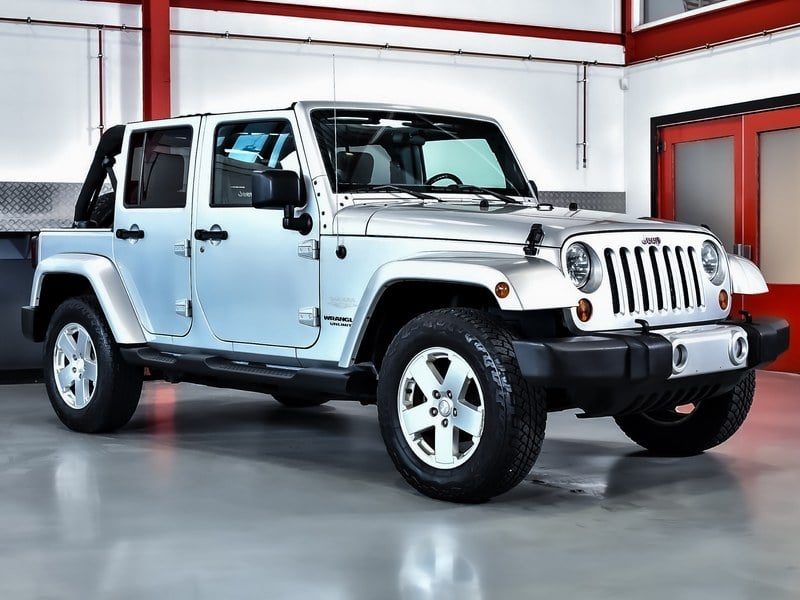 2010 Jeep Wrangler Sahara SUV 3,8L V6