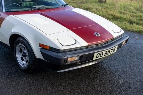 1978 Triumph TR7 Coupé Automatic Te koop (foto 125 van 271)