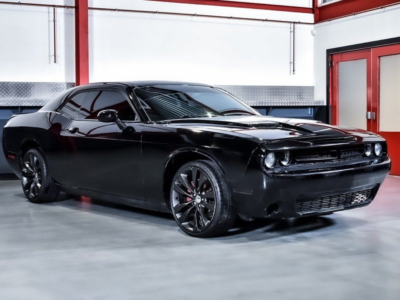 2018 Dodge Challenger Coupe 3.6L V6