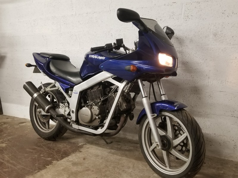 2004 Hyosung Comet 125