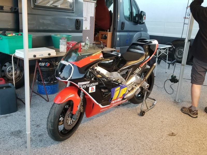 1988 Aprilia 125 RS