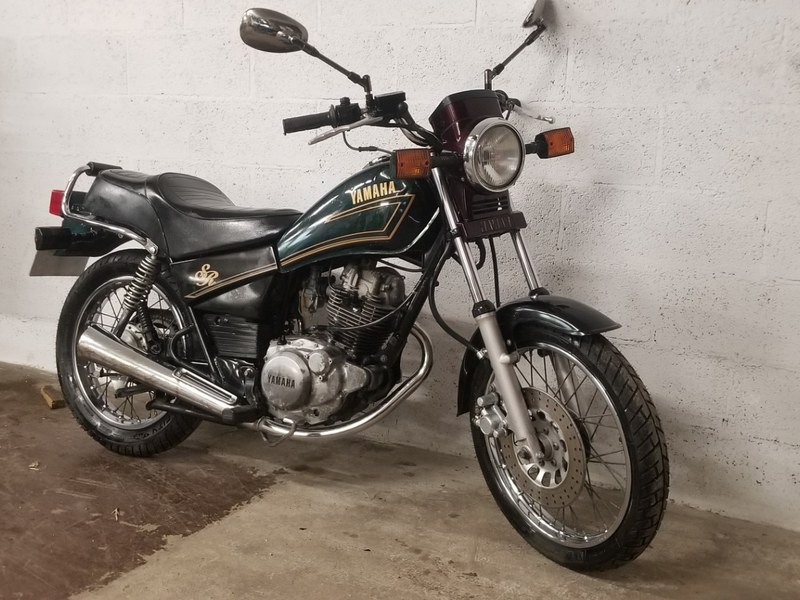 1992 Yamaha SR 125